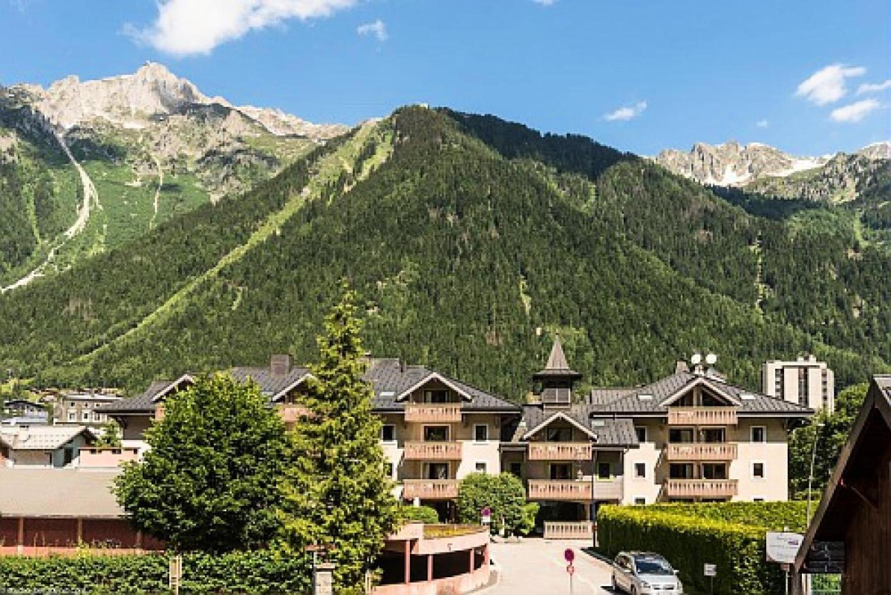 Residence La Ginabelle - Maeva Home - Appartement 3 Pieces 6 Personnes - Prestige Mae-2304 Chamonix Exterior photo