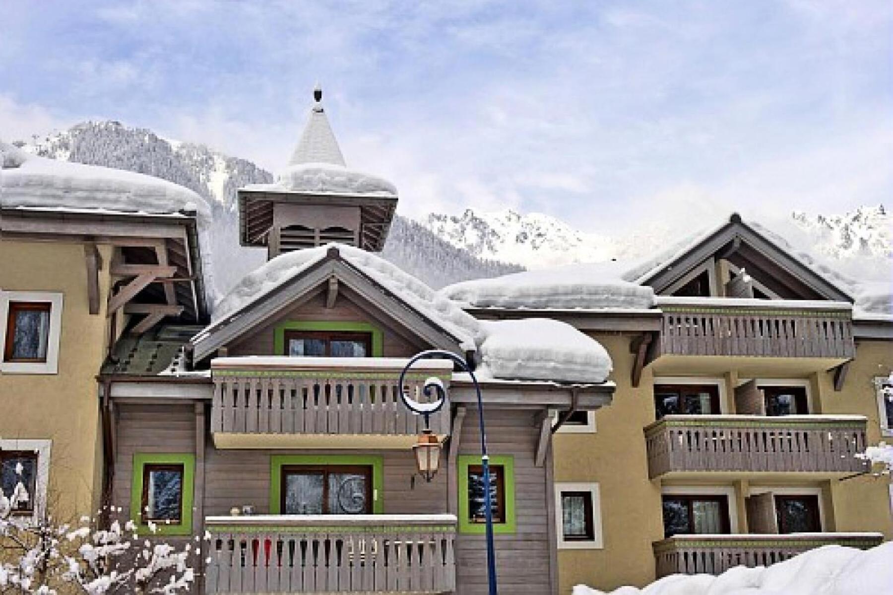 Residence La Ginabelle - Maeva Home - Appartement 3 Pieces 6 Personnes - Prestige Mae-2304 Chamonix Exterior photo