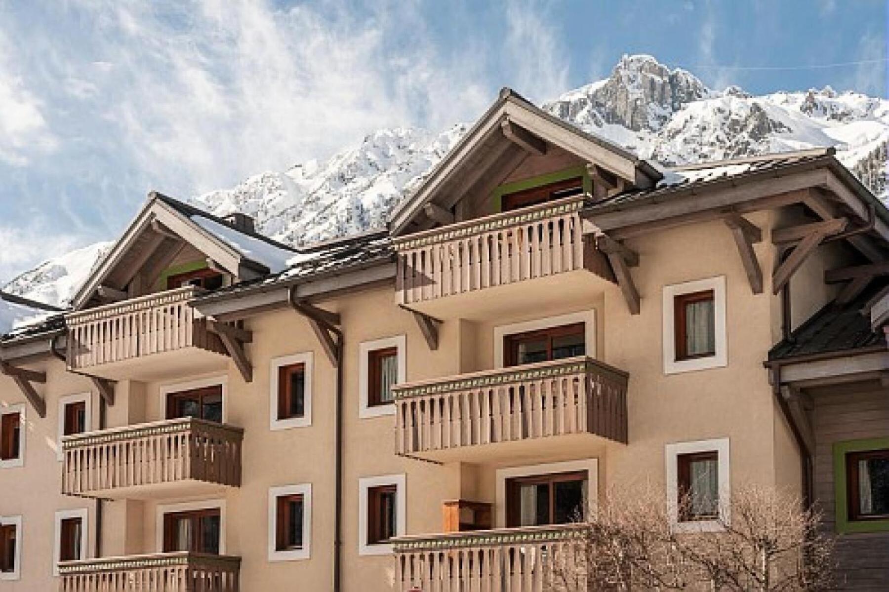 Residence La Ginabelle - Maeva Home - Appartement 3 Pieces 6 Personnes - Prestige Mae-2304 Chamonix Exterior photo